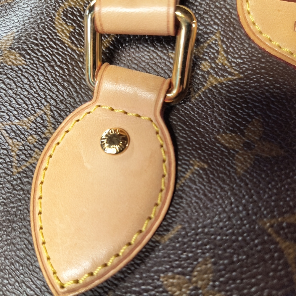 Authentic🥂🎁 PRISTINE Palermo PM Discontinued & Timeless LV Louis Vuitton - Picture 15 of 16